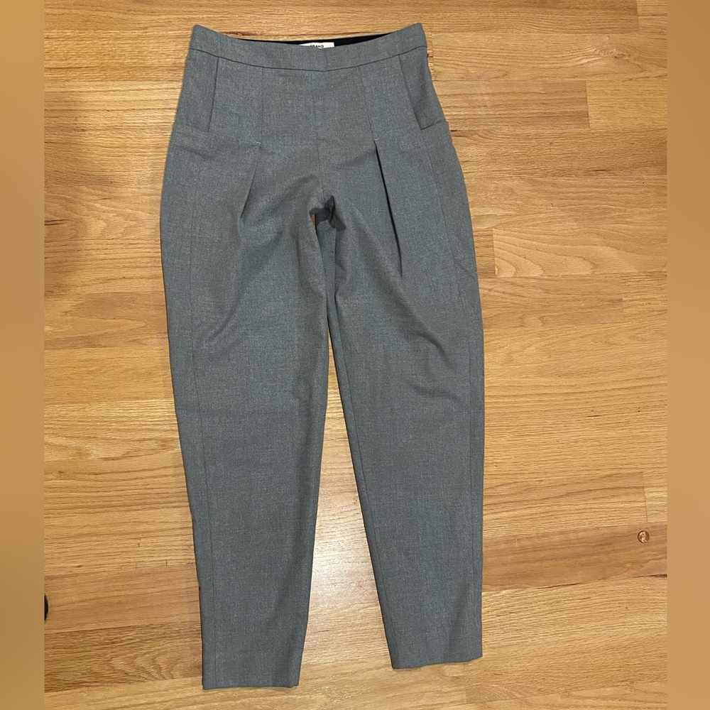 J brand limited edition wool high waist elegant ankle pants Sz 2